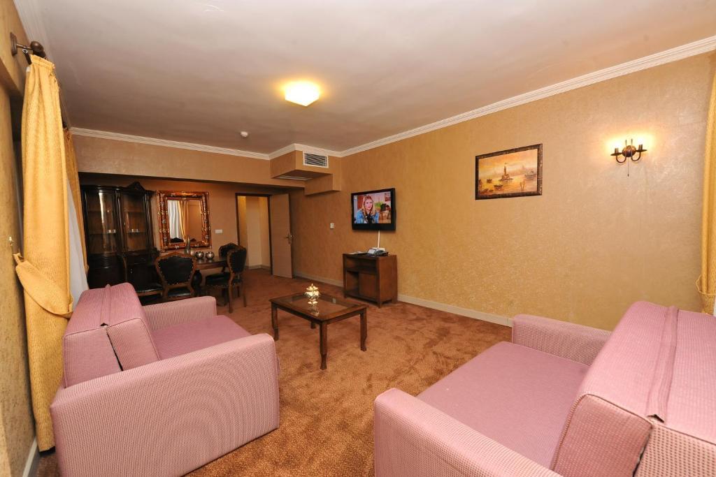 Basak Termal Hotel Kizilcahamam Ruang foto
