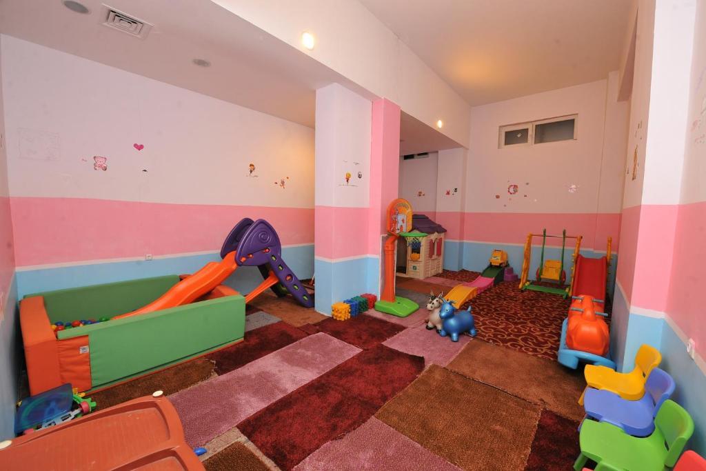Basak Termal Hotel Kizilcahamam Bagian luar foto