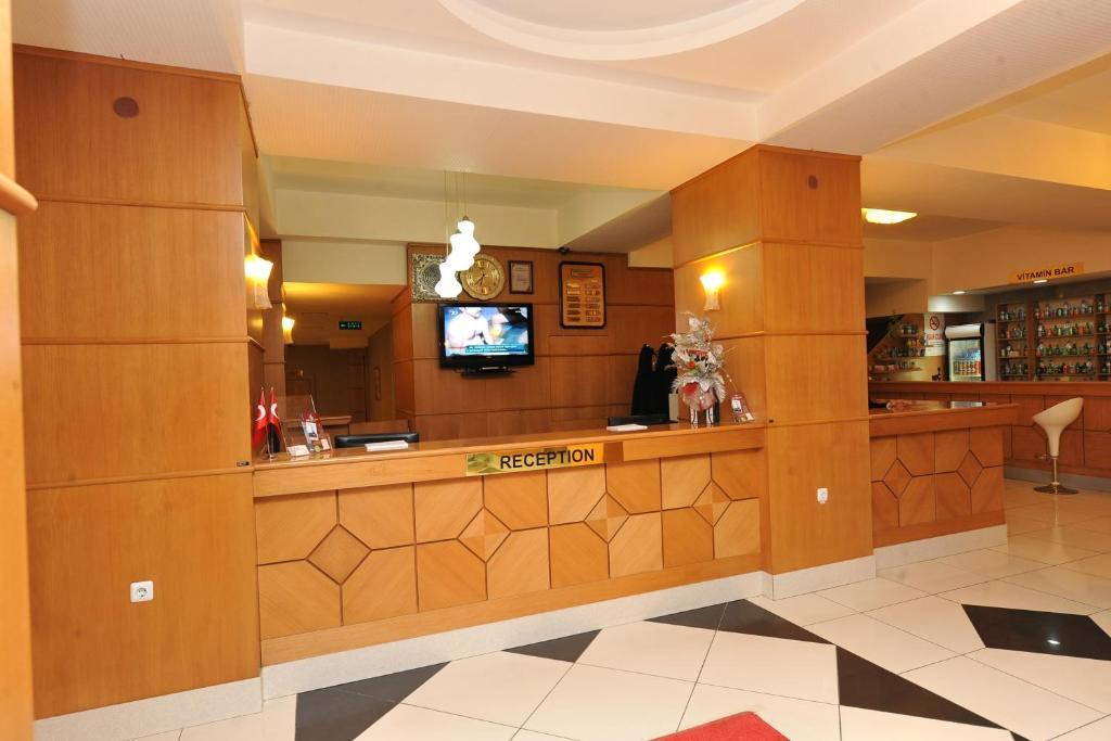 Basak Termal Hotel Kizilcahamam Bagian luar foto